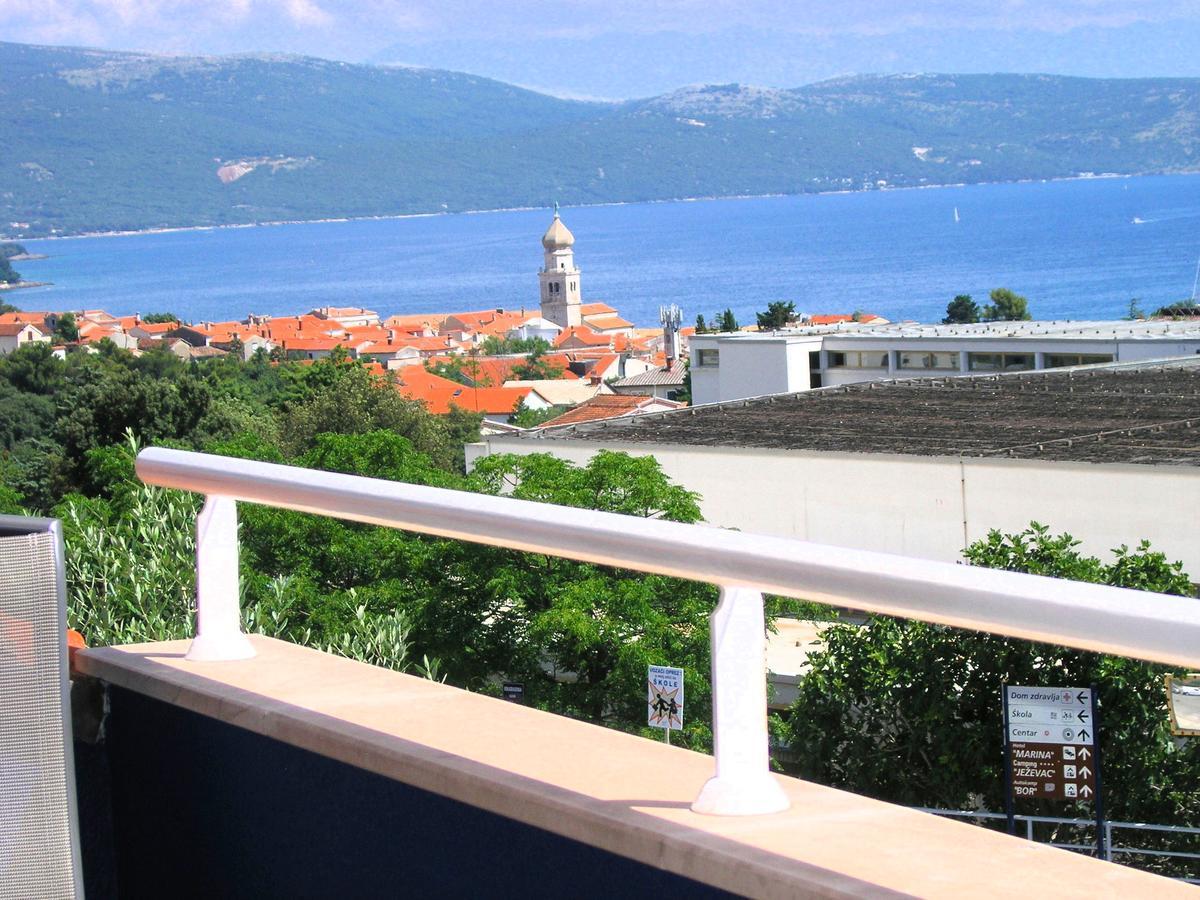 Apartments Oribella Krk Town Exteriér fotografie